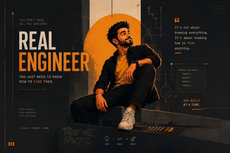 The Moment You Stop Proving You’re an Engineer… and Start Being One