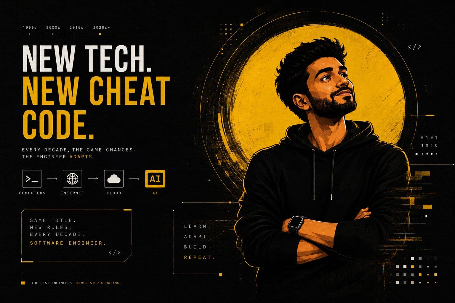Every Decade Has a New Cheat Code… Engineers Just Keep Adapting