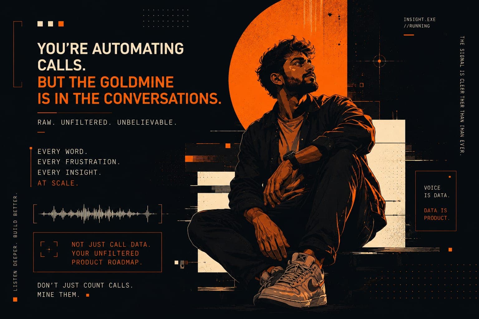 Your AI Call Center Might Be Sitting On Your Best Product Research Tool