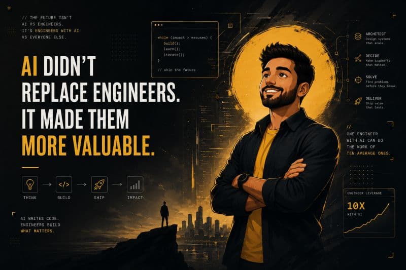 AI Didn’t Replace Engineers… It Exposed Who Actually Understands Engineering