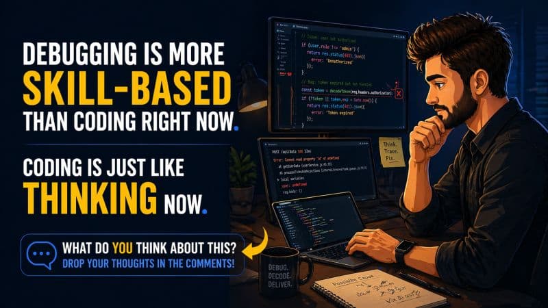 In the AI Era, Debugging Might Be the Real Superpower