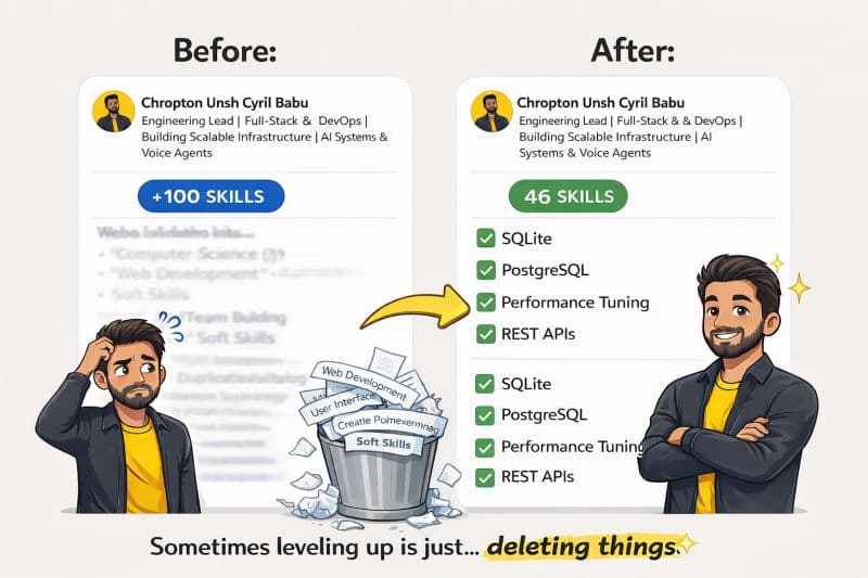 Your LinkedIn Profile Doesn’t Need More Skills… It Needs More Proof