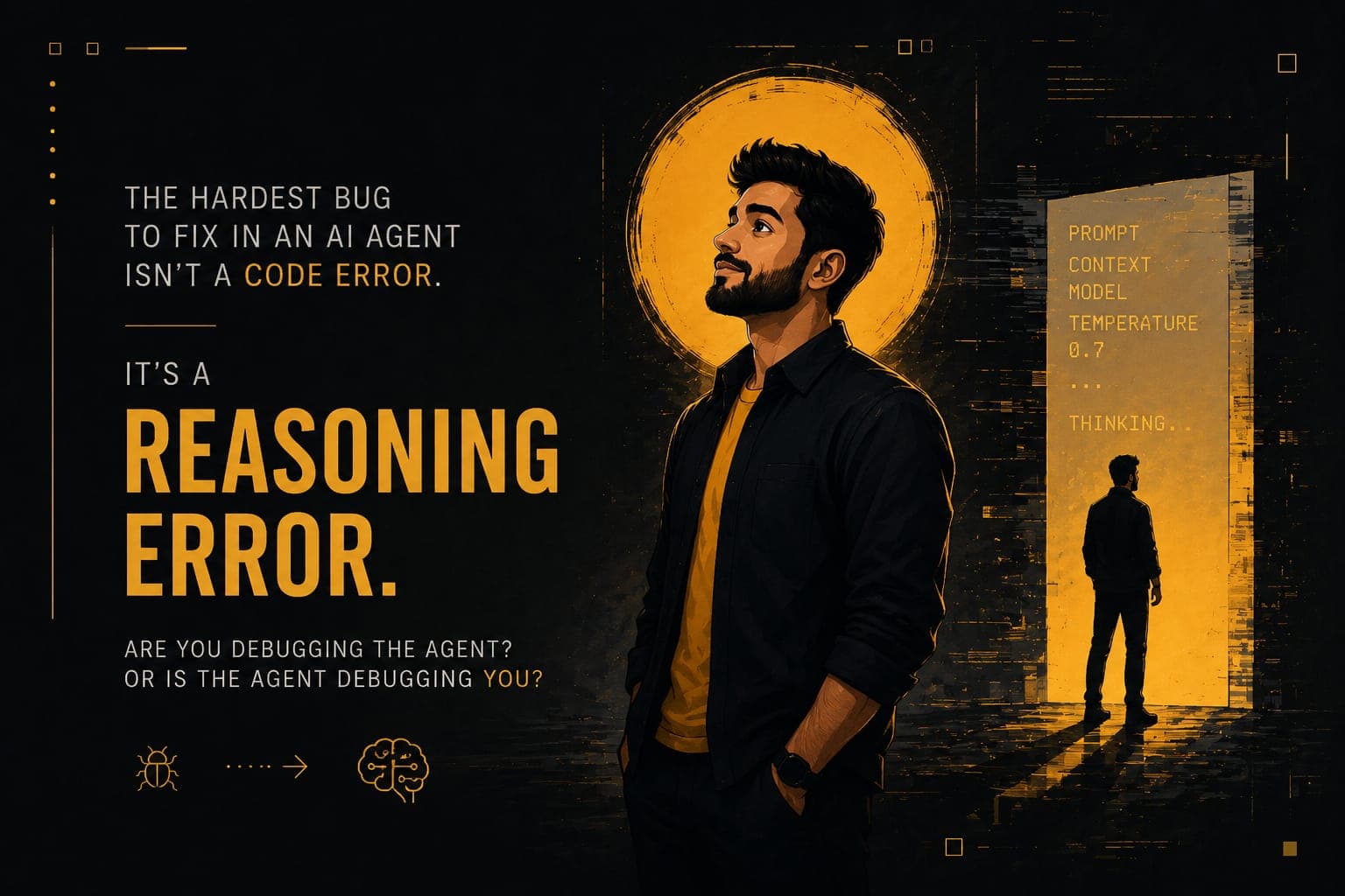 The Scariest AI Bug Isn’t a Crash… It’s When Everything Works Wrong