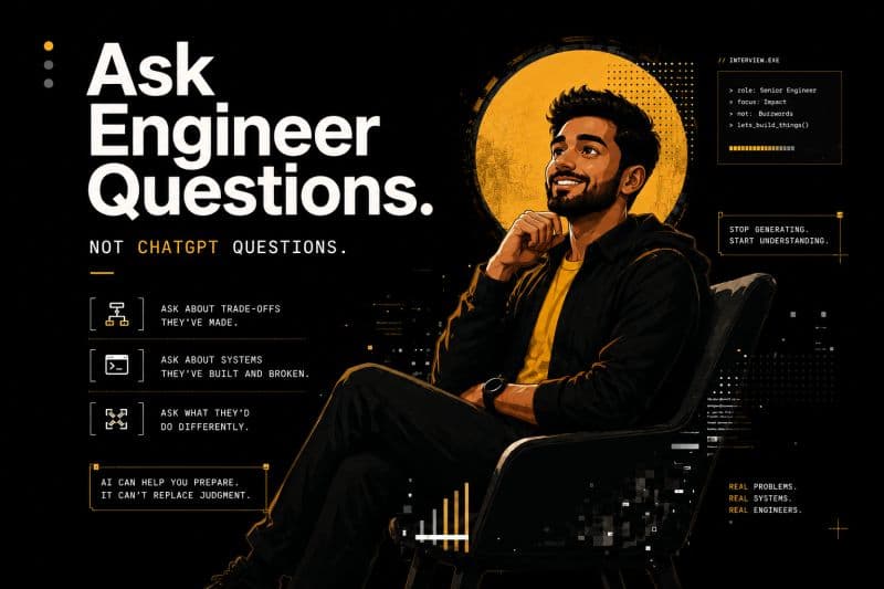 When Senior Engineer Interviews Feel Like AI-Generated Trivia Instead of Real Engineering
